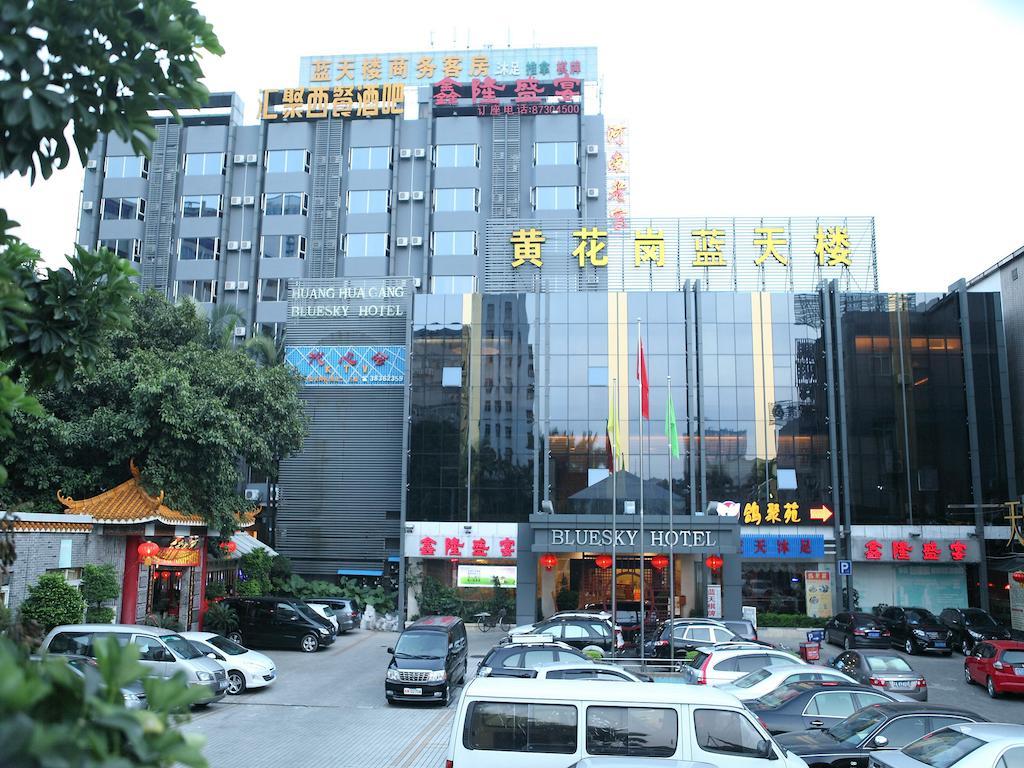 Bluesky Hotel Guangzhou Luaran gambar