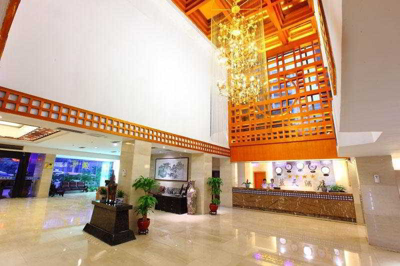 Bluesky Hotel Guangzhou Luaran gambar